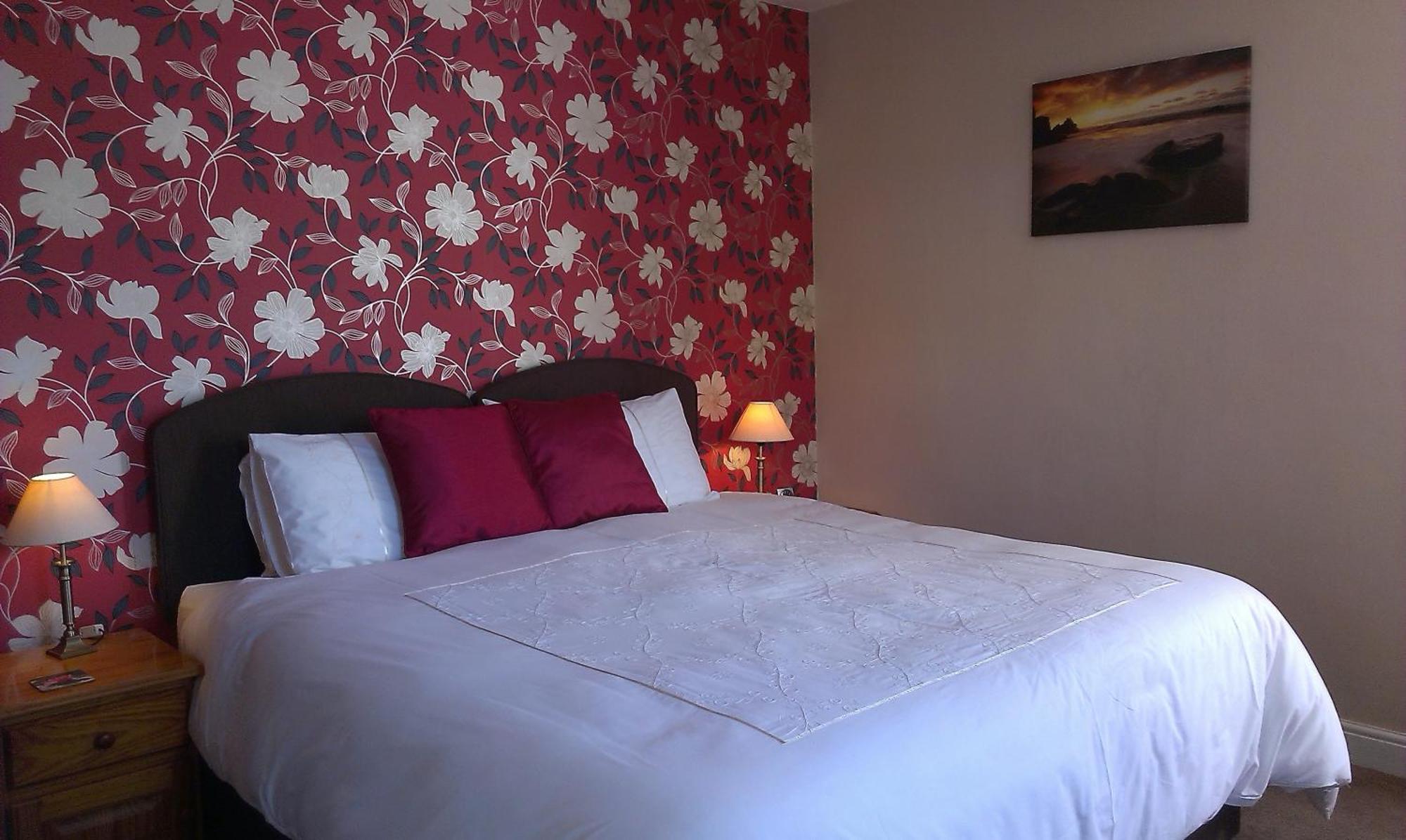 Bed and Breakfast Saffron House Combe Martin Zimmer foto