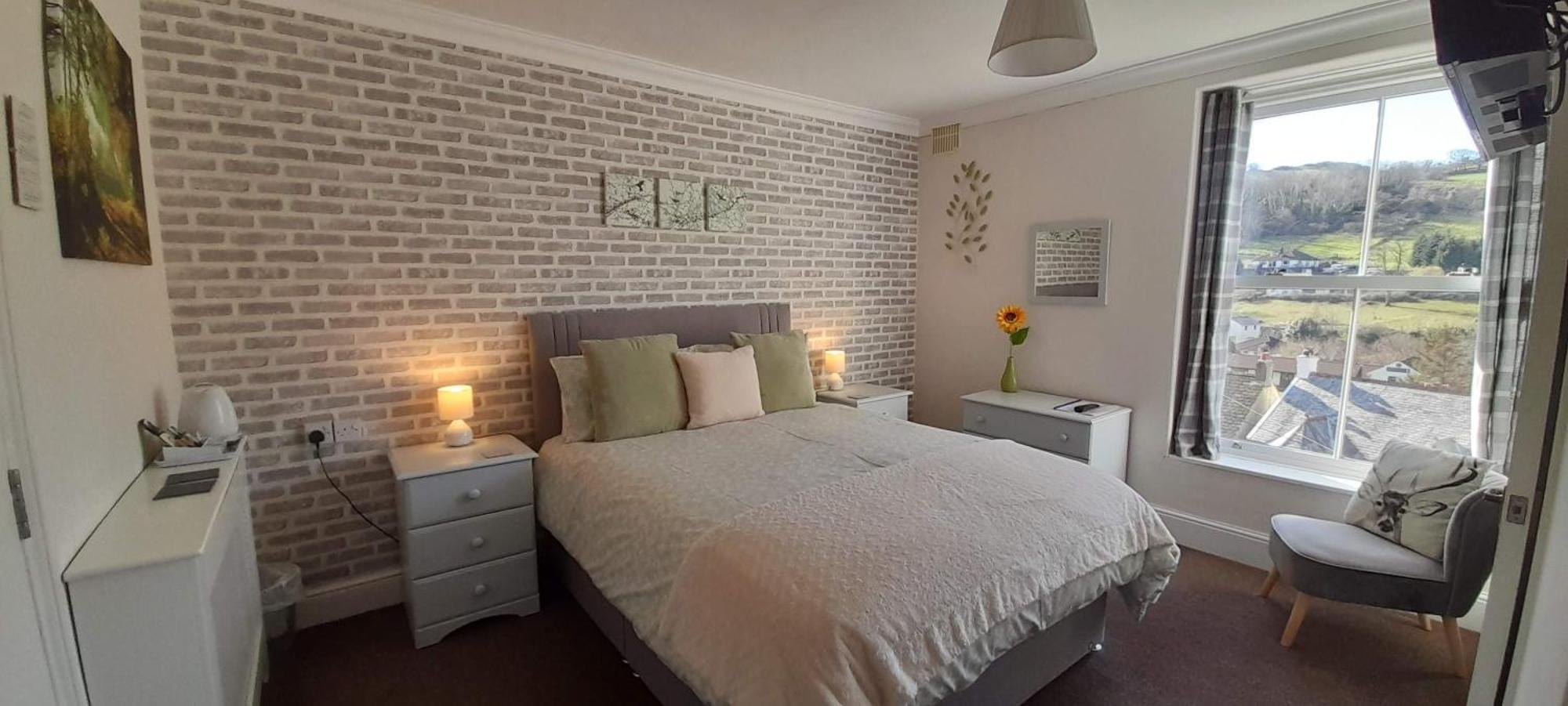 Bed and Breakfast Saffron House Combe Martin Exterior foto
