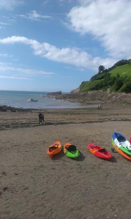 Bed and Breakfast Saffron House Combe Martin Exterior foto