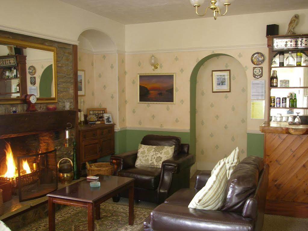Bed and Breakfast Saffron House Combe Martin Exterior foto