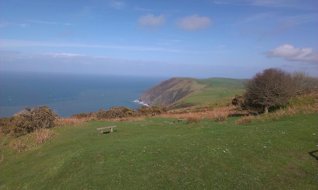 Bed and Breakfast Saffron House Combe Martin Exterior foto
